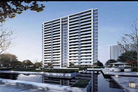 城北康河名居3室1厅1卫114m2毛坯房